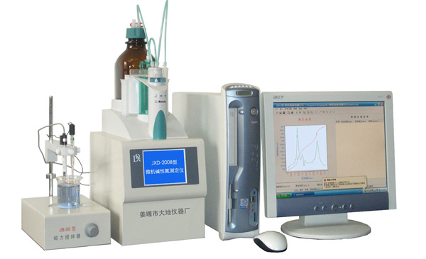 JXD-2008型微機堿性氮測定儀