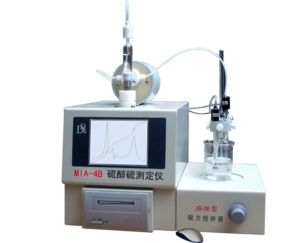 MIA-4B型硫醇硫測定儀